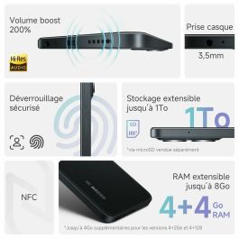 Smartphone Xiaomi Redmi 15C 6,9" Octa Core 4 GB RAM 128 GB Vert