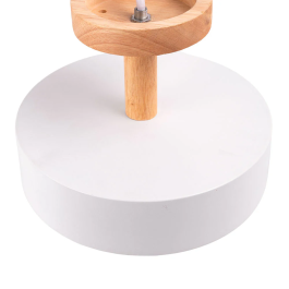 Plafonnier LED 15W 1250Lm avec Télécommande (Intensité-CCT) 10.000H [HO-CCT-DL15W]