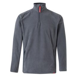 Velilla Polaire 201501 Microfibre à Col Zippé, Gris Foncé, Taille XL Precio: 20.4999996. SKU: B13P8ABM6T