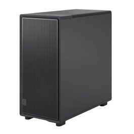 Fractal Design FD-C-EPO1X-01 Boîtier PC Epoch XL Black Solid - Compatible E-ATX, GPU 425 mm, 3 Ventilateurs Momentum 14, USB-C 20 Gbit/s, Watercooling, Design Épuré