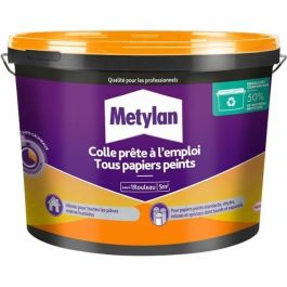 Metylan Colle pour papier peint 2785042 - Prête à l'emploi pour tous types de papiers peints - Seau 1 kg Precio: 22.5. SKU: B1BXLR4MG2