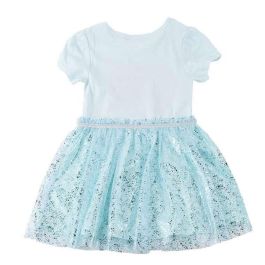 Robe Stitch Bleu clair