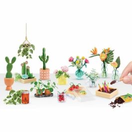 Miniverse Botaniques Jeu Créatif Mini Plantes Résine Activités Décoratives 8 Ans LIT35051540182