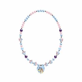 Collier Fille Bluey Bleu