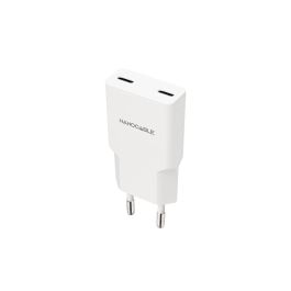 Chargeur mural NANOCABLE 10.10.2029 Blanc 30 W