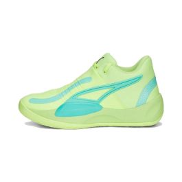 Chaussures de Basket-Ball pour Adultes Puma Vert citron Precio: 123.972. SKU: B1DLRVLQD2