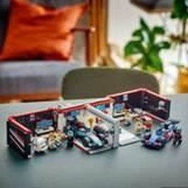 LEGO City 60444 Jeu de Garaje F1 et Mercedes-AMG et Voitures Alpine pour enfants dès 7 ans