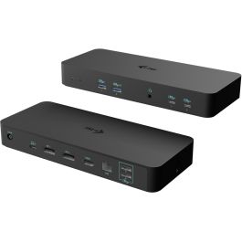 I-TEC USB-C Intelligent Triple Display Docking Station 1xHDMI 2xDP 1xGLAN 2xUSB-C Gen2