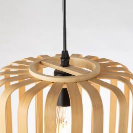 Bytom Lampe Suspendue Rotin Style Boho-Chic SKD-P80109