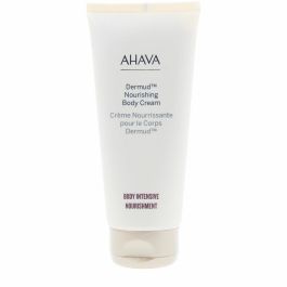 Ahava Crème Corps Nourrissante 200 ml - Apaisante pour Peaux Sèches et Sensibles, Enrichie en Boue de la Mer Morte