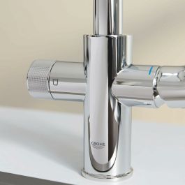 Kitchen Tap Grohe Blue Pure StartCurve Métal Forme en C