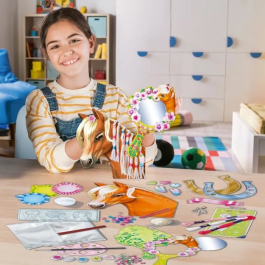 Ravensburger 238751 Kit Multiactividad Be Creative Horse, 10 Créations pour Enfants dès 7 Ans