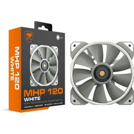 120mm COUGAR Gehäuse Lüfter MHP 120, Weiß