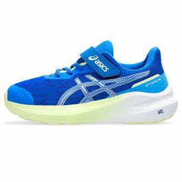 Chaussures de Running pour Enfants Asics Gt-1000 13 Ps Bleu