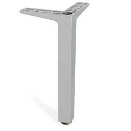 MAFOS Pied Métallique Zamak Quadro Gris Ral H200 Precio: 16.5. SKU: B194A8NE6A