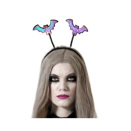 Diadème de fête Halloween avec motifs de chauves-souris brillantes pour déguisement de vampire ou de sorcière - Accessoire festif et élégant Precio: 10.5. SKU: B1F65FKZZD