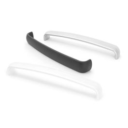 HERRAJES ALK Tirador Zamak Modelo Metropol Blanco Mate Negro Mate Aluminio Ral Gris