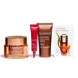 Clarins Coffret 5 Pièces Crème Anti-Âge Extra Fermeté Pour Tous Types de Peaux