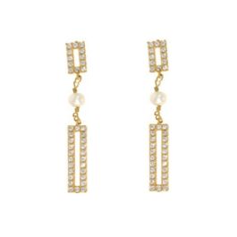 Boucles d´oreilles Femme New Bling 9NB-PRL11C Doré Precio: 98.4999996. SKU: B1AD6LS5JX