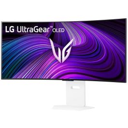 LG Moniteur 39GX90SA-W 39" Wide Quad HD OLED 0,03ms Blanc Gaming