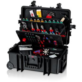 KNIPEX Werkzeugkoffer Robust45 Move Mechanik