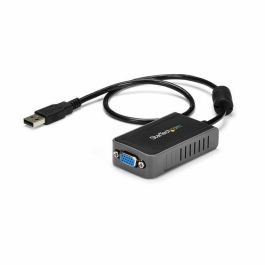 Adaptateur USB vers VGA Startech USB2VGAE2 Noir