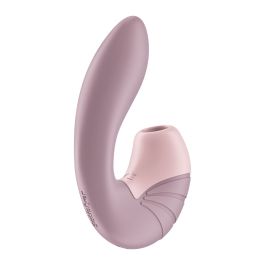 Vibration de Stimulation Double Supernova Insertable Satisfyer Supernova Rose Rose chaud