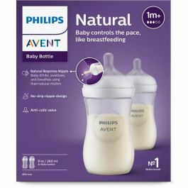 Biberon Anti-colique Philips Scy903/02 260 ml x 2 260 ml