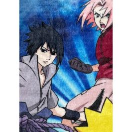 Naruto Plaid NARUTO SHIPPUDEN Equipo 7 130 x 180 cm AAAPF61217