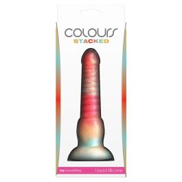 Dildo NS Novelties Colours Multicouleur Ø 3,9 cm