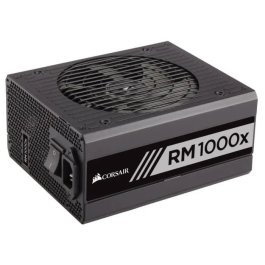 Corsair Alimentation PC RM1000x Shift - 1000 Watt - ATX 3.1 & PCIe 5.1 - Certifiée Cybenetics GOLD - 12 V-2x6 natif - 140 mm Ventilateur - Totalement Modulaire Precio: 224.8899996. SKU: B14XSHZ4PT