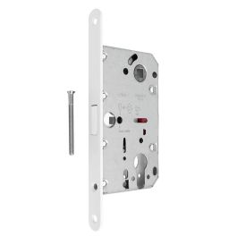 CERRAD/PICAP. MAGNETICOS Serrure Magnétique Polaris 2Xt E50 Finition Cromo Satinado, Negro Mate, Blanco Mate