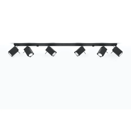 Lampe de Plafond Merida-1 Style Industriel Acier Angle Réglable SOL-SL.0464