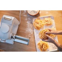 Bosch MUZ5NV2 Filière à pâtes pour tagliatelles, accessoire pour robots pâtissiers MUM Série 2, Série 4 et MUM5