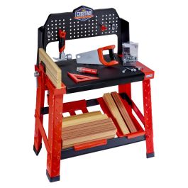 Little Tikes LIT50743643910 Banco de trabajo de construcción creativa