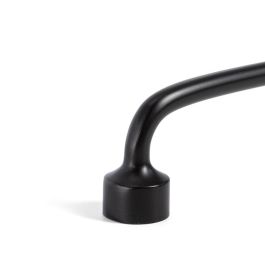 Viefe Poignée Zamak Modèle Floid 192 mm Finition Noir Mat