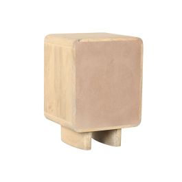 Table de Nuit Home ESPRIT Marron 45 x 40 x 65 cm