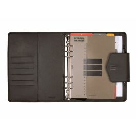 Agenda Finocam Noir 15,5 x 21,5 cm