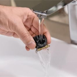 Sencor Tondeuse à Cheveux SHP 7411BK - Tondeuse Barbe et Corps Homme - Rechargeable via USB - 12 Accessoires et Lames en Nitrure de Titane - Noir