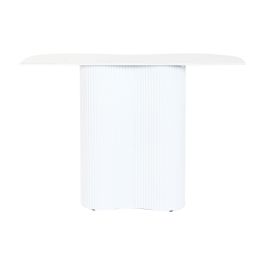 Meuble d'Entrée Home ESPRIT Blanc 100 x 38 x 72 cm