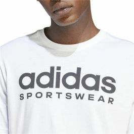 T-shirt à manches courtes homme Adidas Spw Blanc