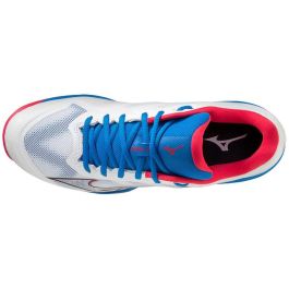 Chaussures de Padel pour Adultes Mizuno Wave Exceed Light Blanc