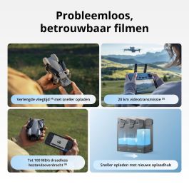 DJI Drone Mini 5 Pro Caméra 4K Détection Obstacles Stabilisateur ActiveTrack 360° DJI6941565996091