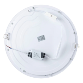 Plaque LED Circulaire 25W 2500Lm 3000-6000K CCT (Tonalité Lumière Réglable) 40 000H [HO-RDP16-25W-CCT]