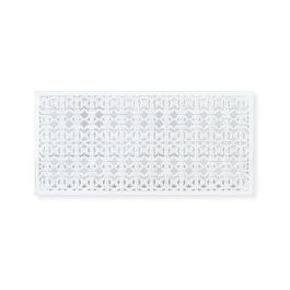 GINER Y COLOMER - Panneau de tête de lit décoratif en MDF laqué blanc, style décapé, 165 cm de large x 80 cm de haut, fabrication artisanale Precio: 251.988. SKU: B1EW6E9QNY