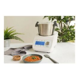 Livoo Robot multifonction Super Cooker DOP219W - 1000W, Cuisson, Mixage, 3.5L, Blanc