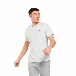 T-shirt à manches courtes homme Reebok Identity Left Chest Logo Blanc