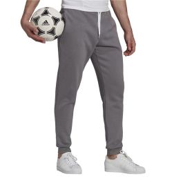 Pantalon de sport long Adidas Ent22 Gris foncé Homme 13-15 Ans