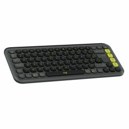Logitech Clavier sans fil Pop Keys AZERTY Graphite