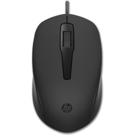 HP Souris Filaire 150 USB Optique Ambidextre 1600 DPI Noir